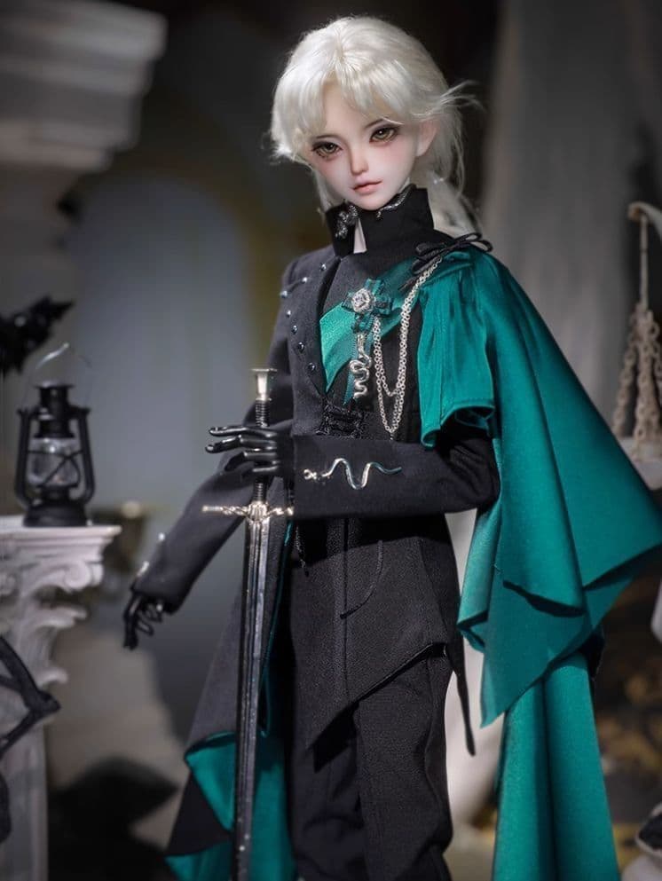 AX123 BJD 1/4 ドール本体 Sander 球体関節人形 ハンドメイド