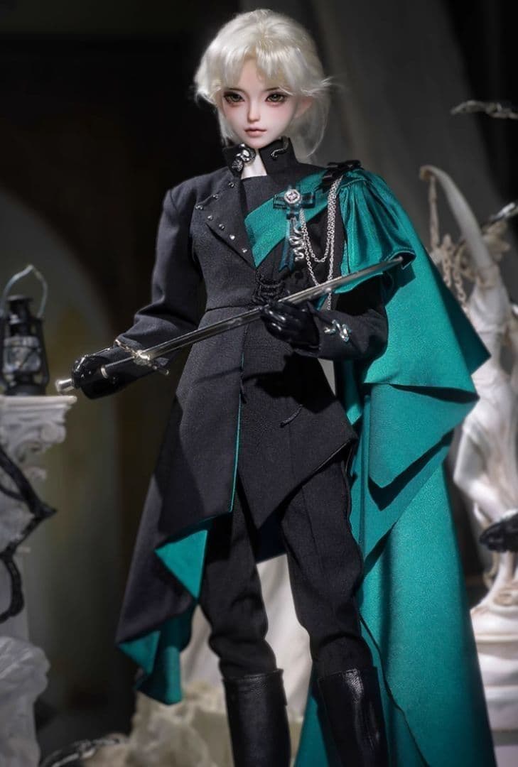 AX123 BJD 1/4 ドール本体 Sander 球体関節人形 ハンドメイド