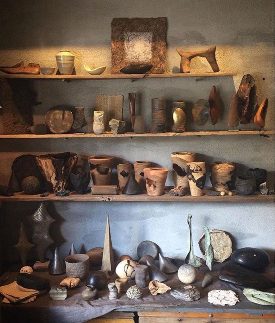 ✨希少✨福井 守さん作 木製オブジェクト 桜の木