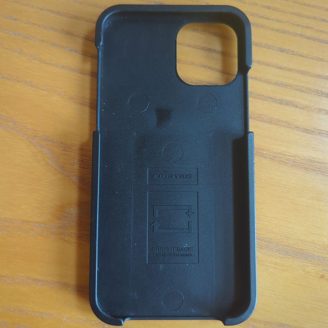 FREITAG iPhoneケース ブラック/ホワイト