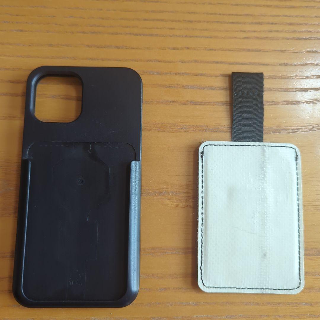 FREITAG iPhoneケース ブラック/ホワイト