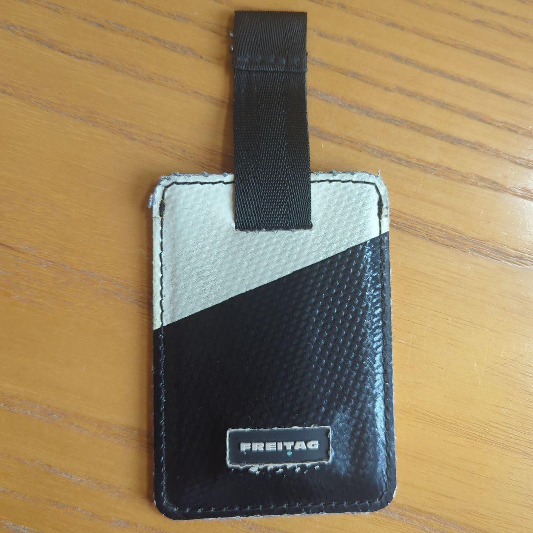 FREITAG iPhoneケース ブラック/ホワイト