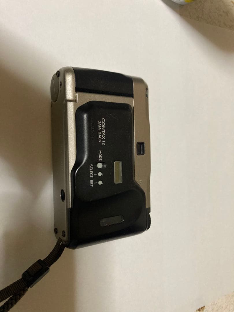 動作確認済CONTAX T2 シルバー コンパクトカメラ