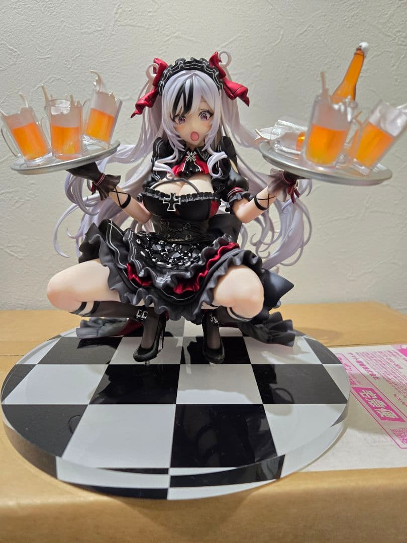 アズールレーン エルベ 見せ場訪れず？ 1/7 [GOLDENHEAD+]