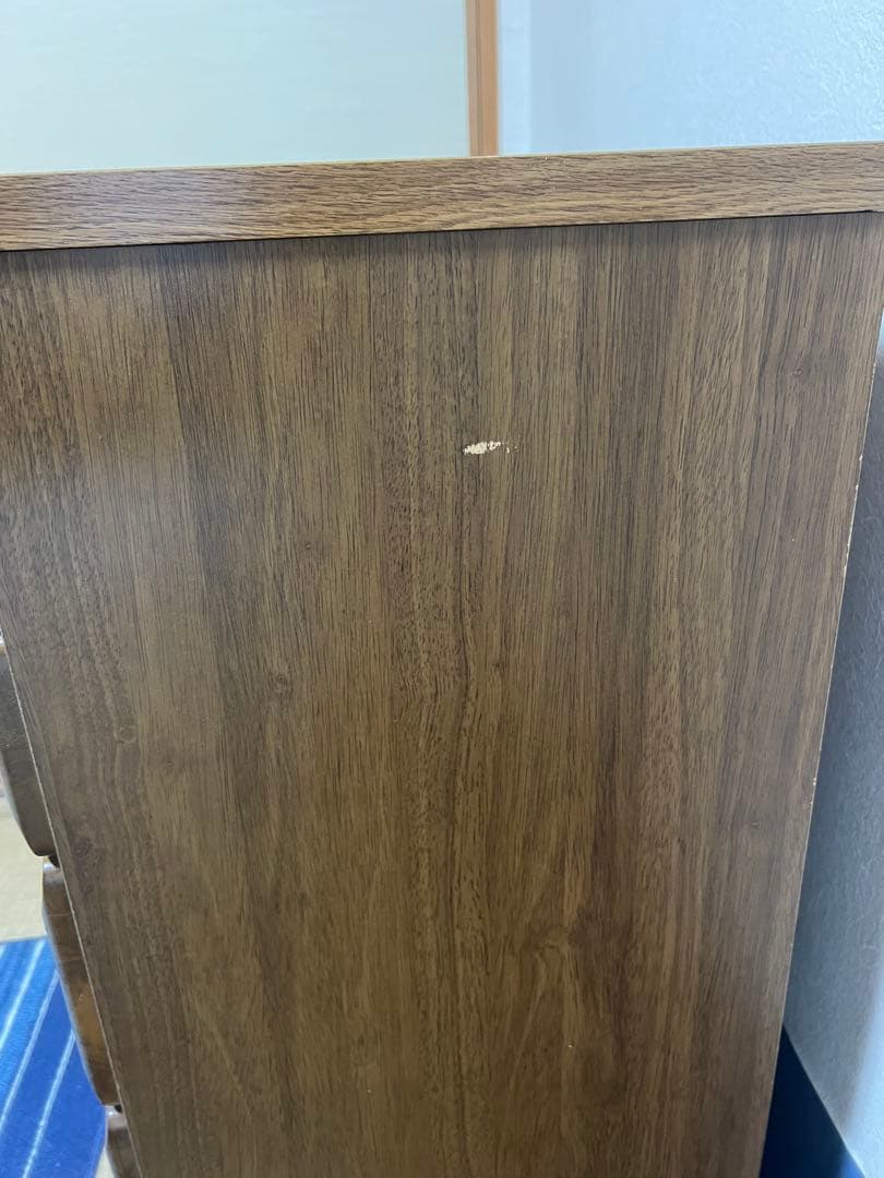 木製チェスト 8引き出し　デザインチェスト