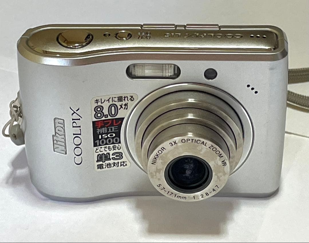 Nikon COOLPIX L15 オールドコンデジ