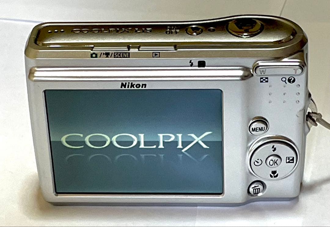 Nikon COOLPIX L15 オールドコンデジ