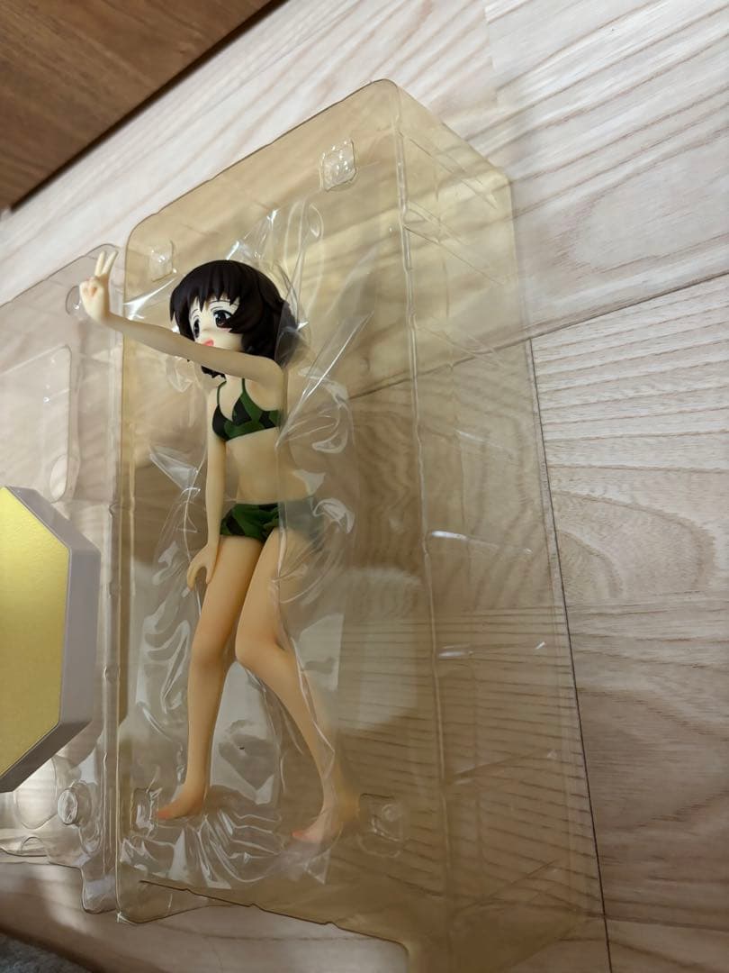 ガールズ＆パンツァー BEACH QUEENS フィギュア