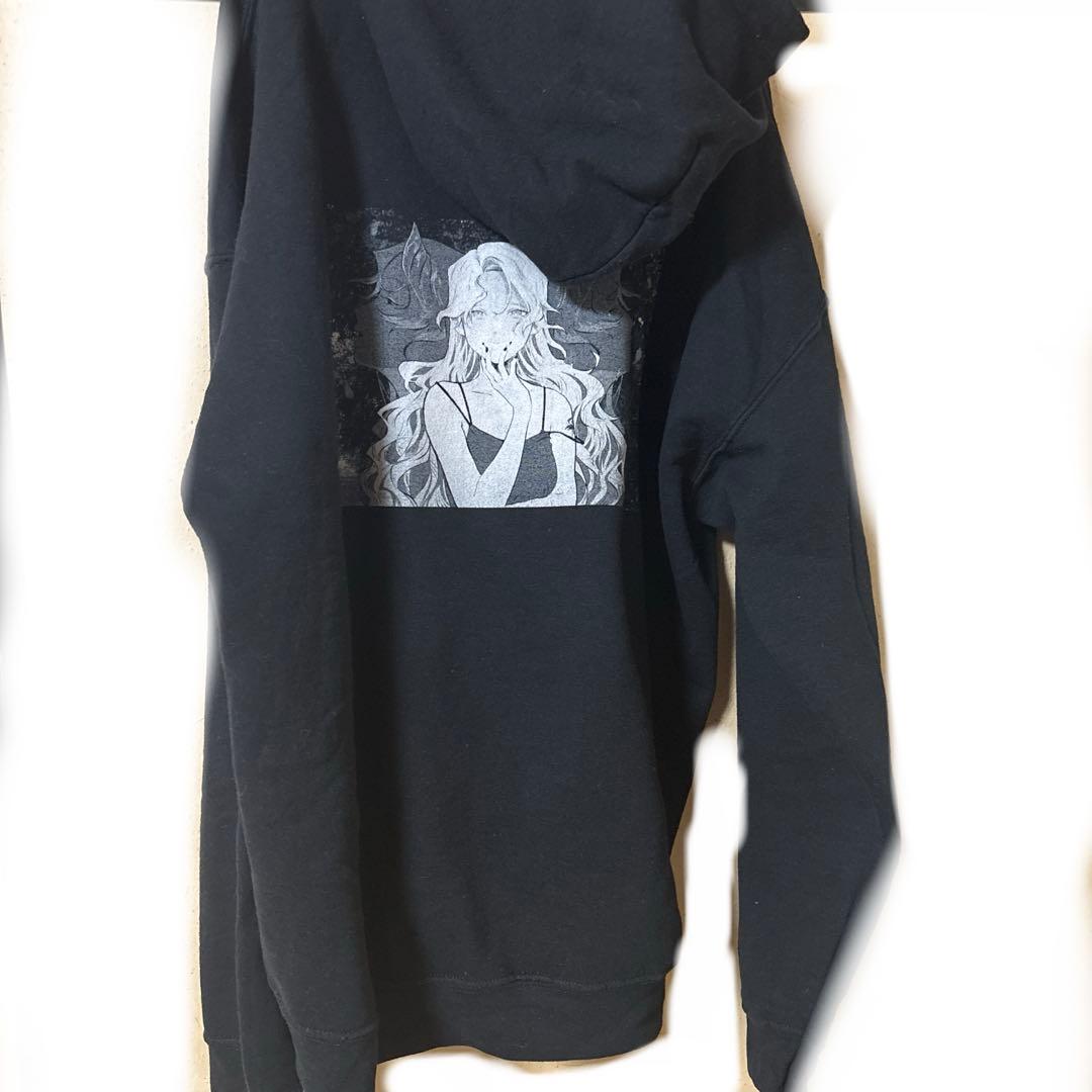 syudou フラミンゴパーカー