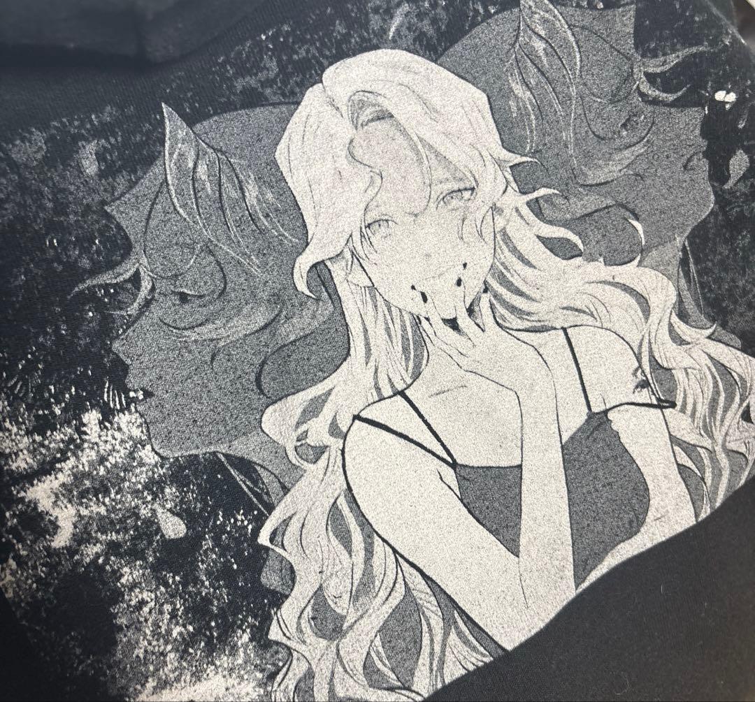 syudou フラミンゴパーカー