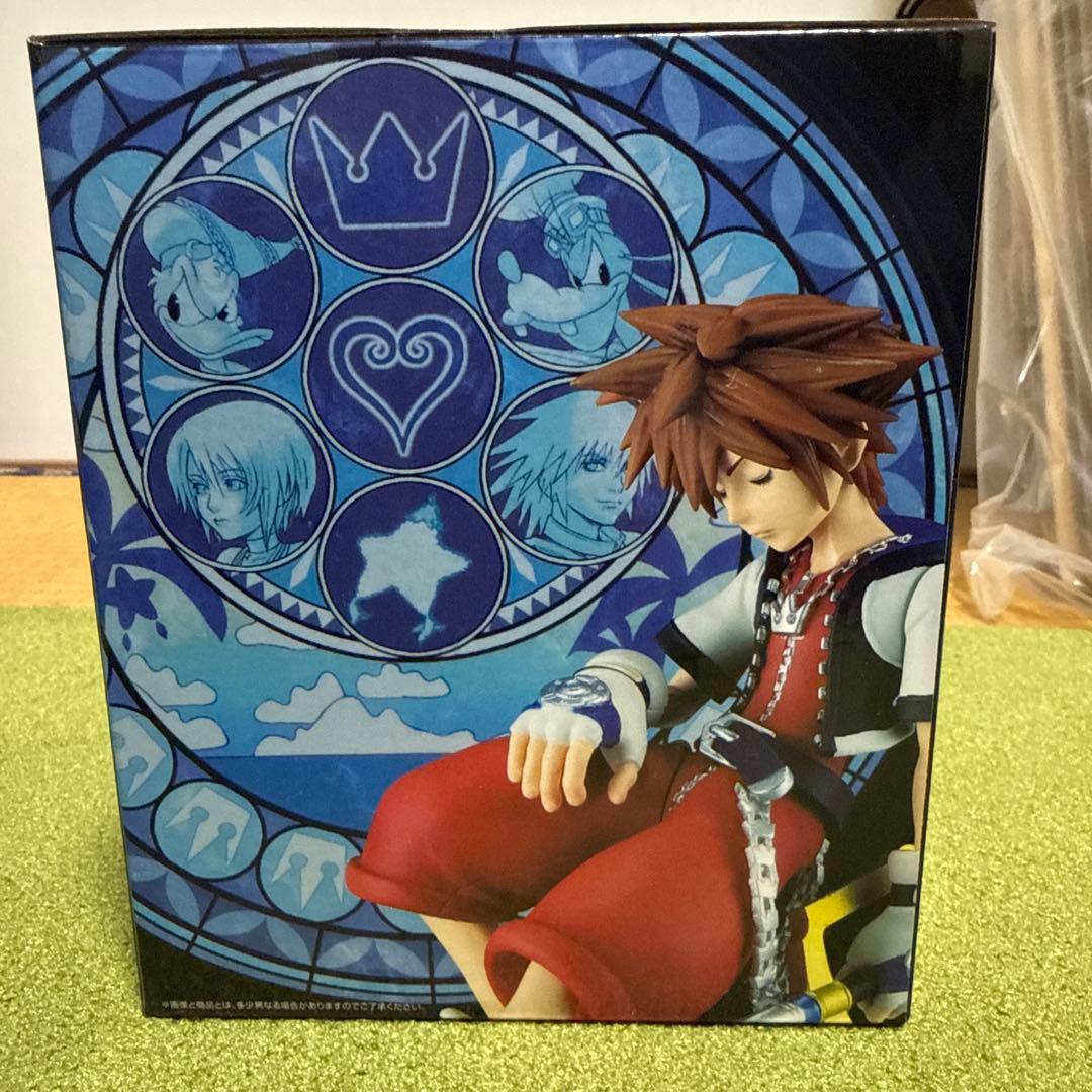 【新品未開封】KINGDOM HEARTS ソラ フィギュア 約15cm