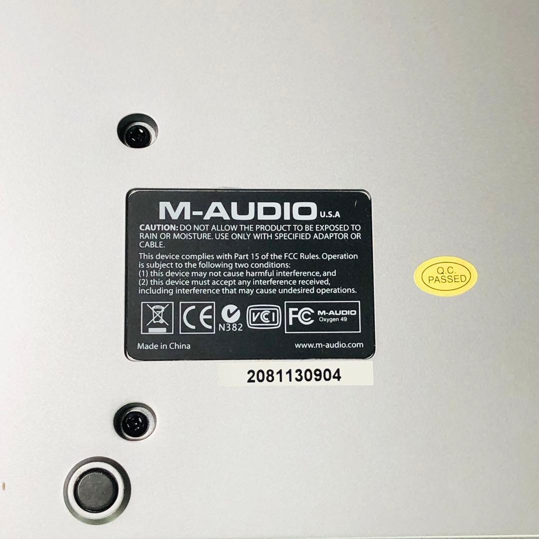 M-AUDIO ( エムオーディオ ) OXYGEN 49 2021年製