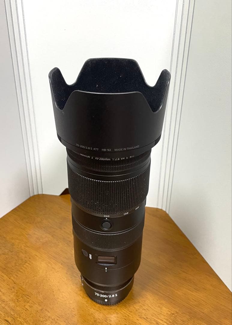 Nikon NIKKOR Z 70-200mm f/2.8 VR S 美品