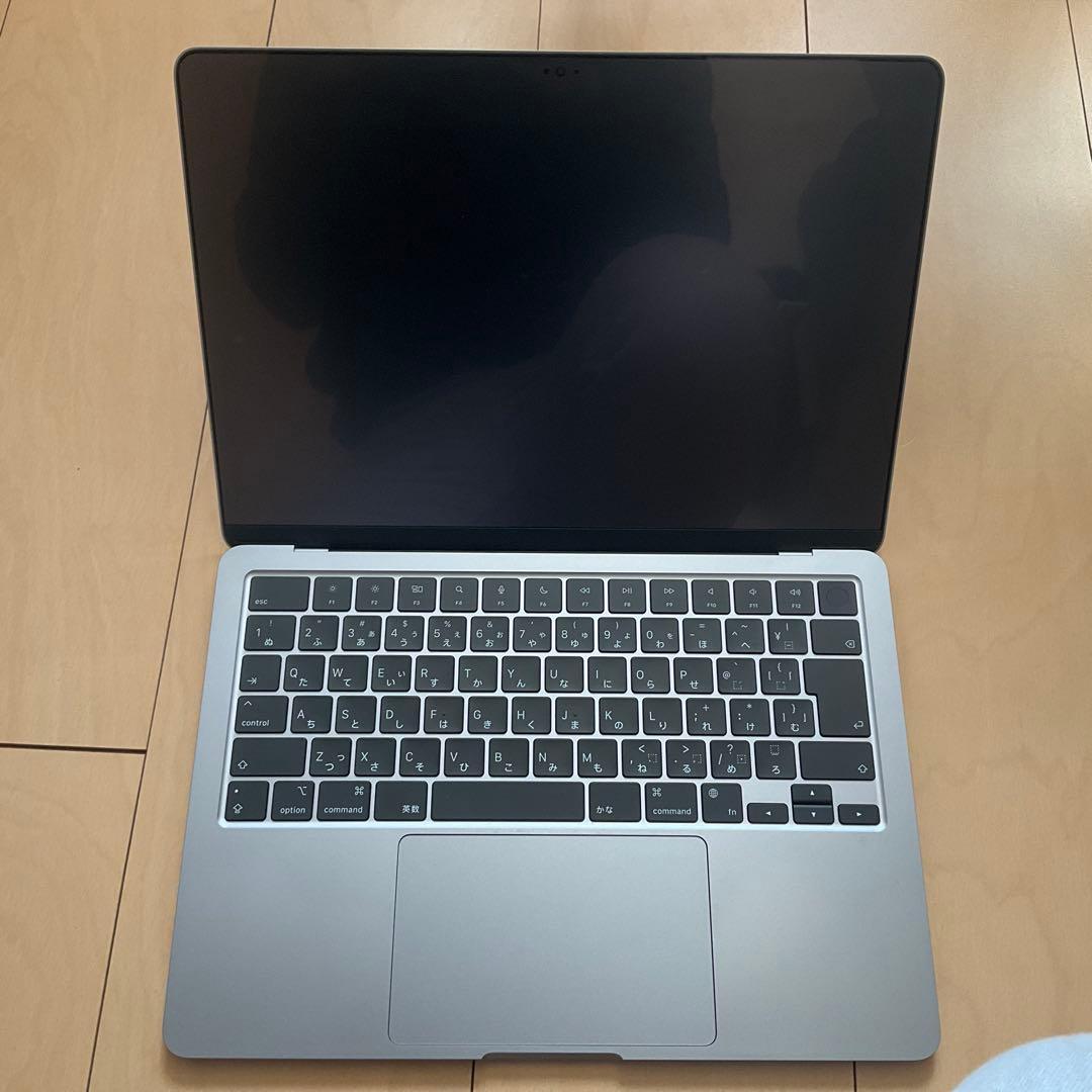 Apple MacBook A2681本体　グレー　ジャンク品