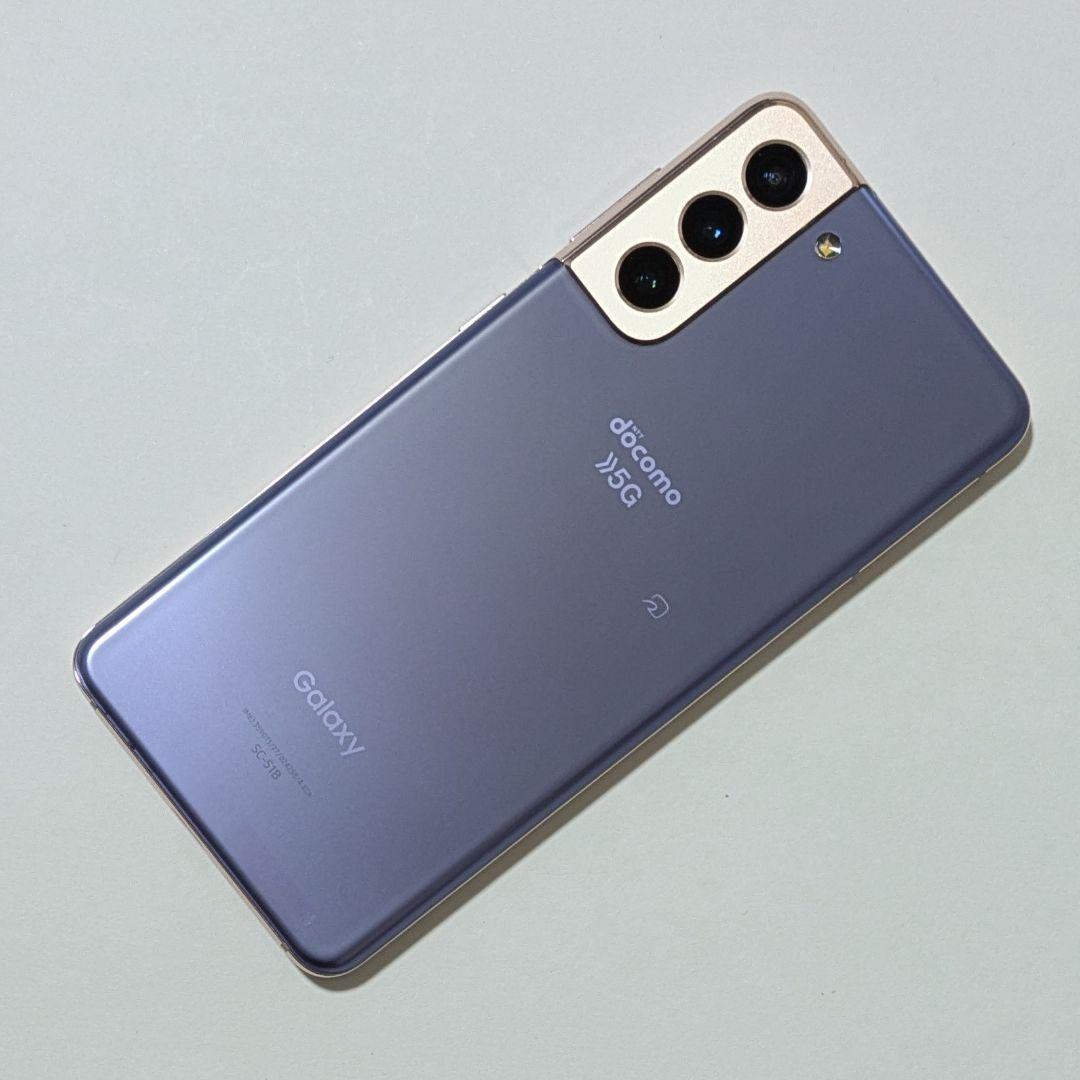 【ジャンク動作品】Galaxy S21 5G SC-51B SIMフリー