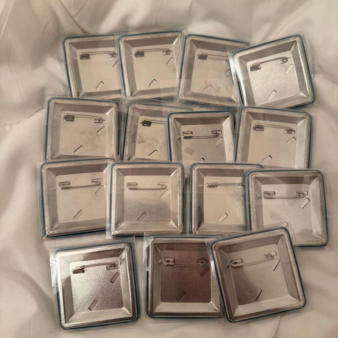 あんさんぶるスターズ あんスタ 白鳥藍良　TRIP アルバム スクエア 缶バッジ