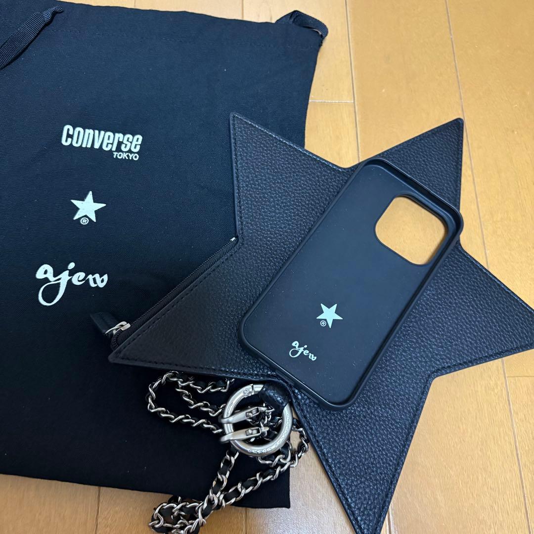 ajew CONVERSE コラボ　iPhoneケース