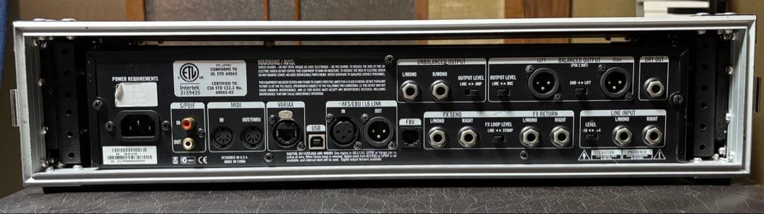 LINE6 POD HD PRO X ラックケース付き