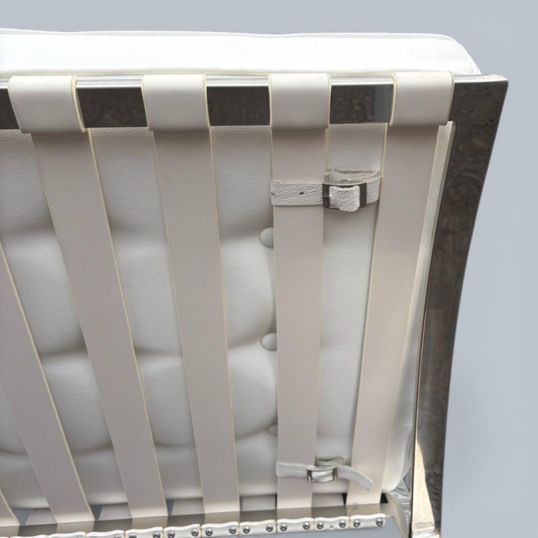 バルセロナチェア ホワイト リプロダクト デザイナーズチェア