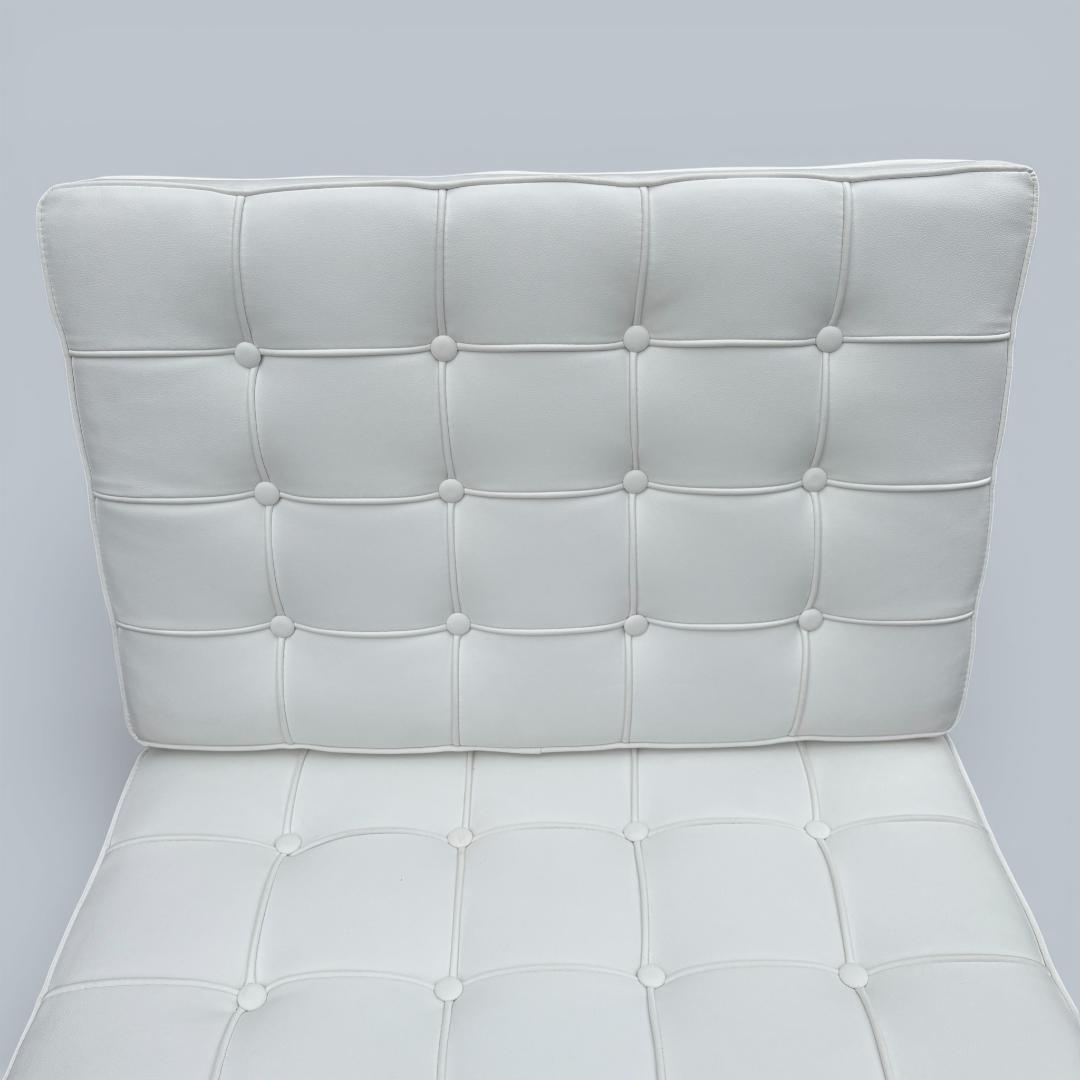 バルセロナチェア ホワイト リプロダクト デザイナーズチェア