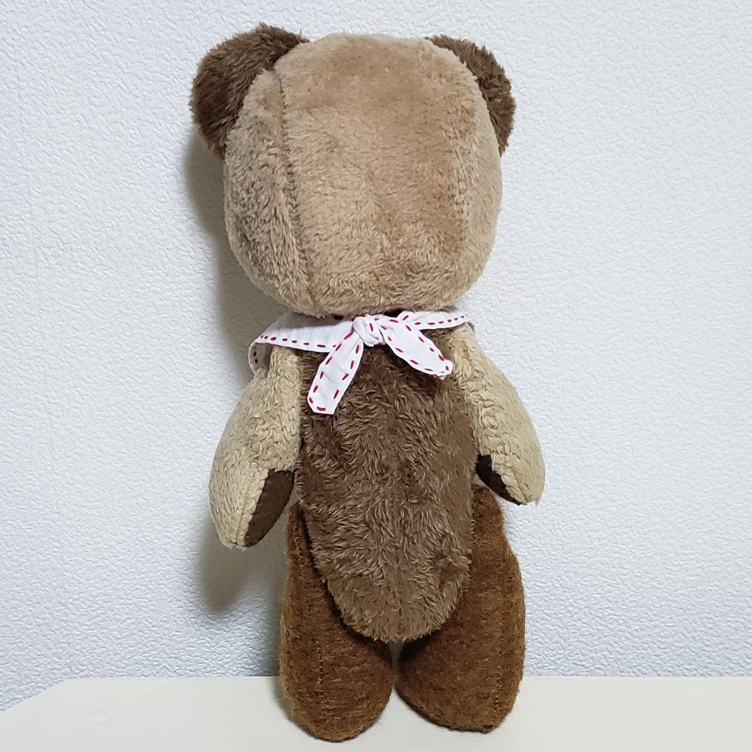 No.598　テディベア　BD 2025.9.22 素材ミックス×スタイ