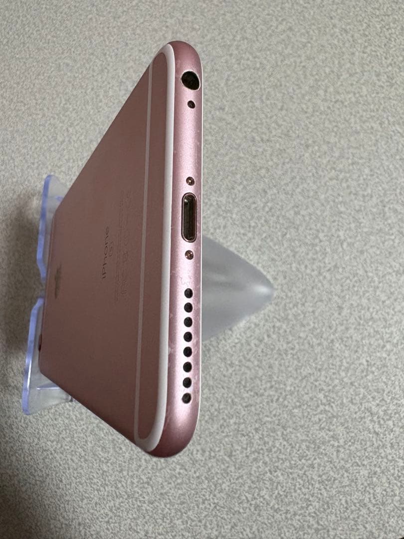 iPhone6s Plus ローズゴールド 128GB 84%