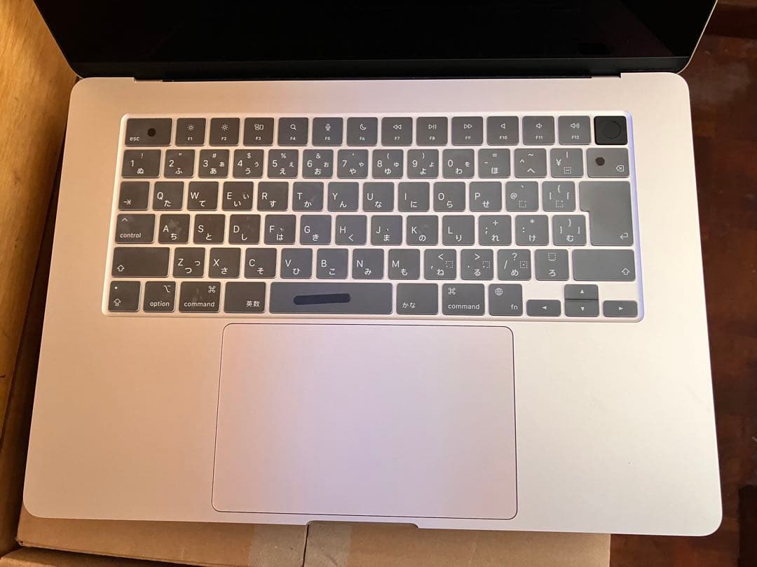 MacBook Air 日本語配列　付属品