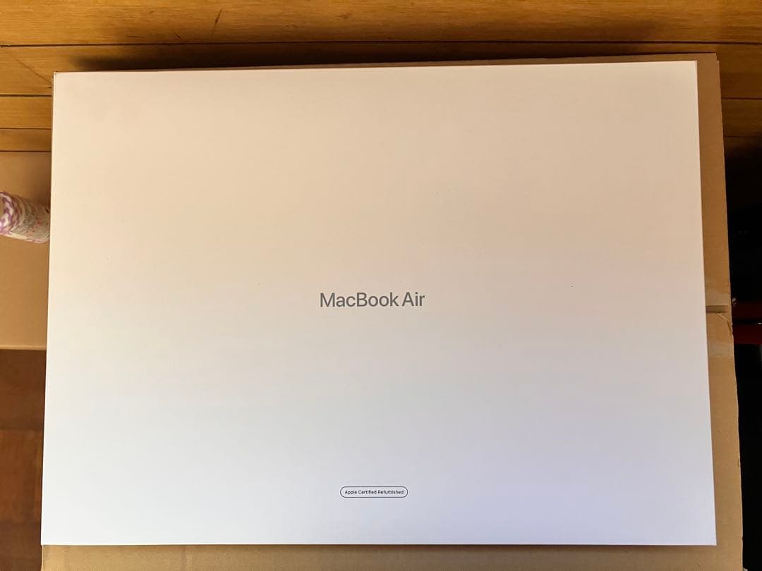 MacBook Air 日本語配列　付属品
