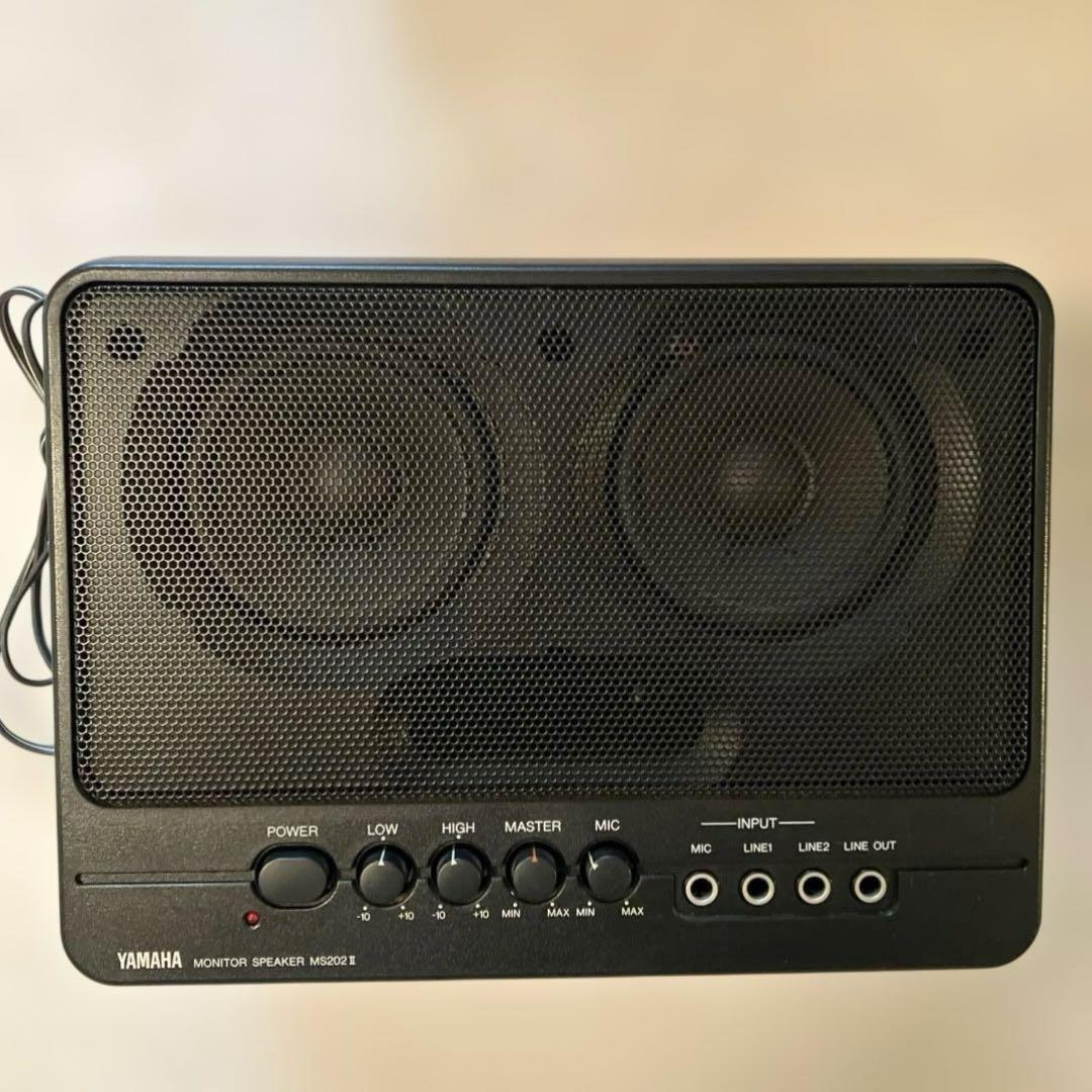 YAMAHA MS202II モニタースピーカー
