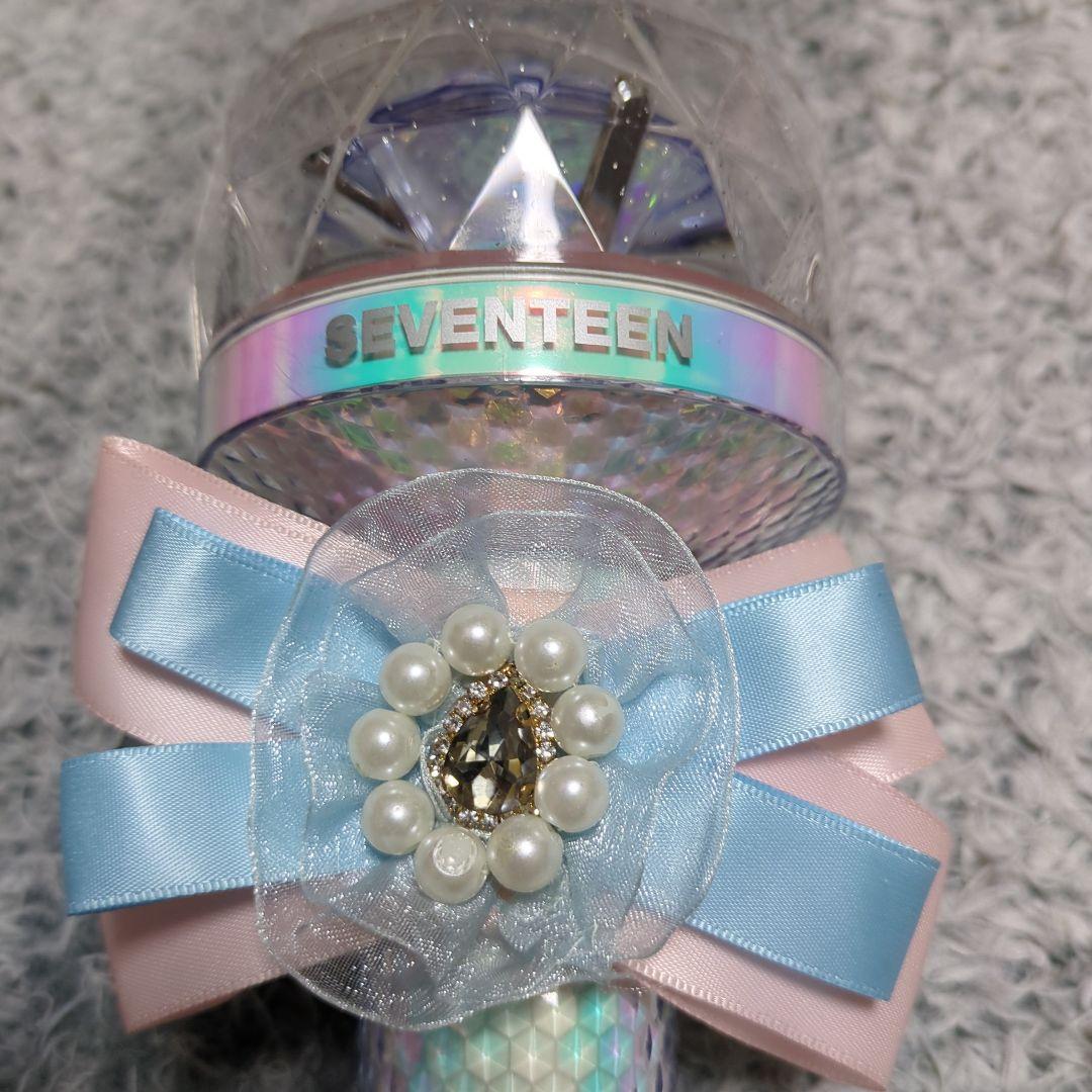 SEVENTEEN ペンライト LED付き リボン