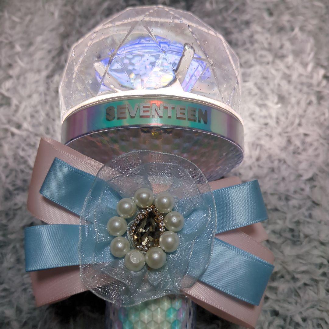 SEVENTEEN ペンライト LED付き リボン