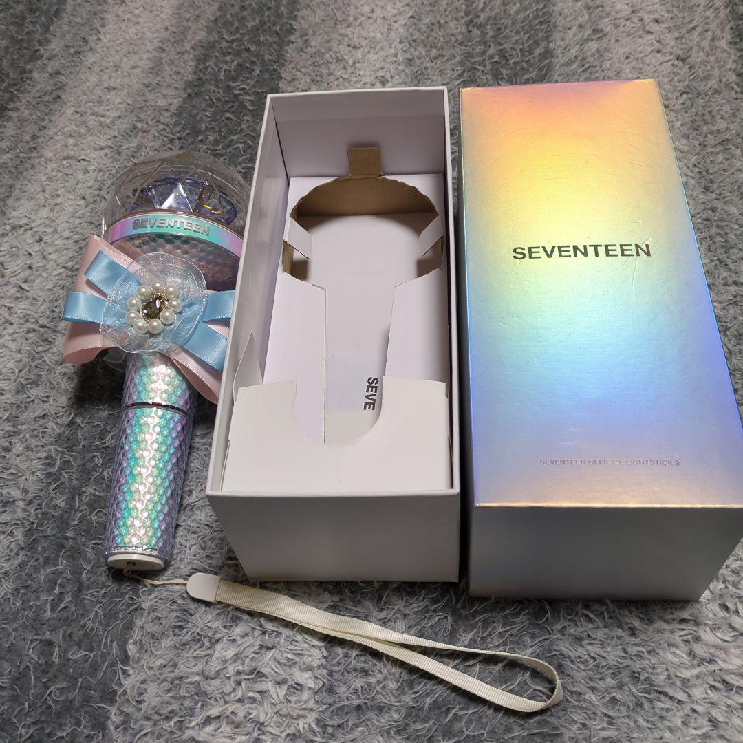 SEVENTEEN ペンライト LED付き リボン