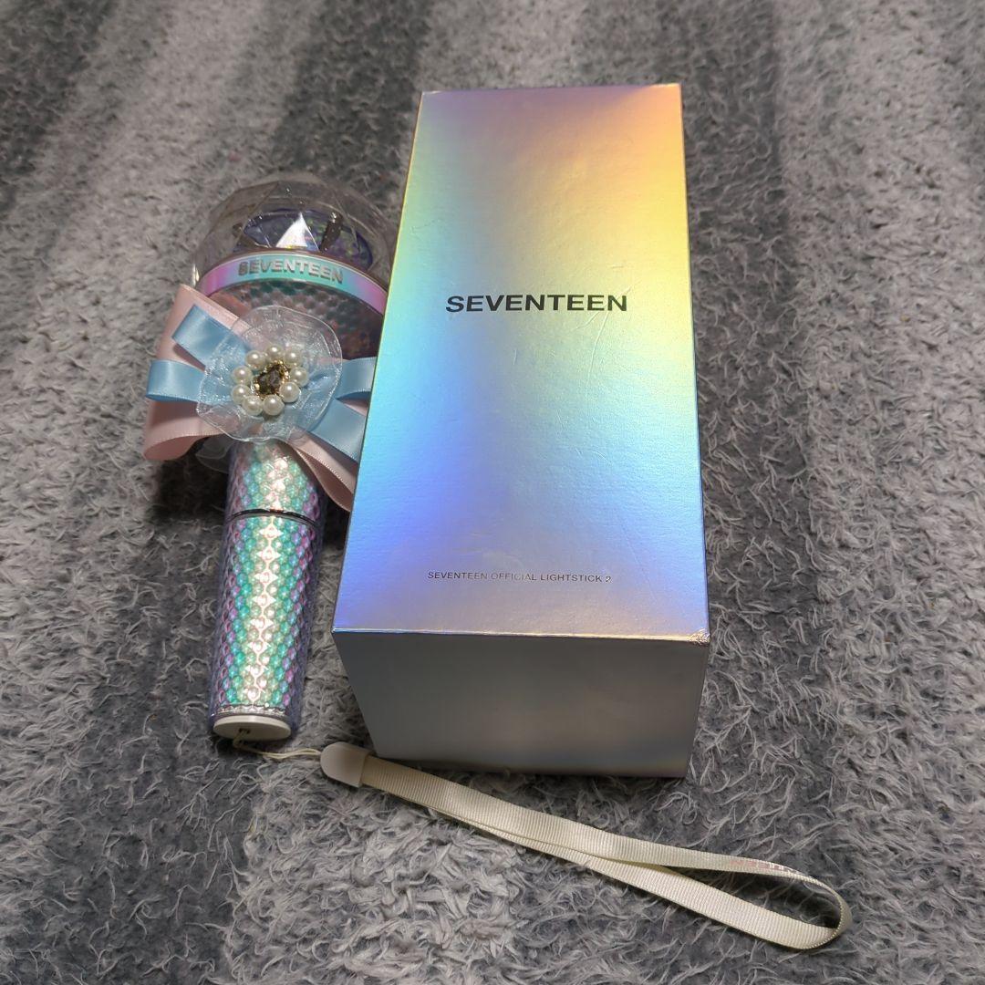 SEVENTEEN ペンライト LED付き リボン