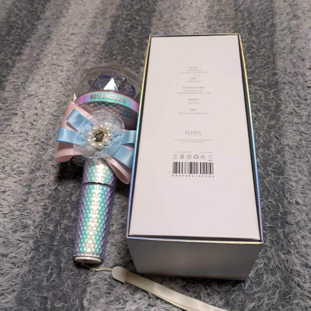 SEVENTEEN ペンライト LED付き リボン