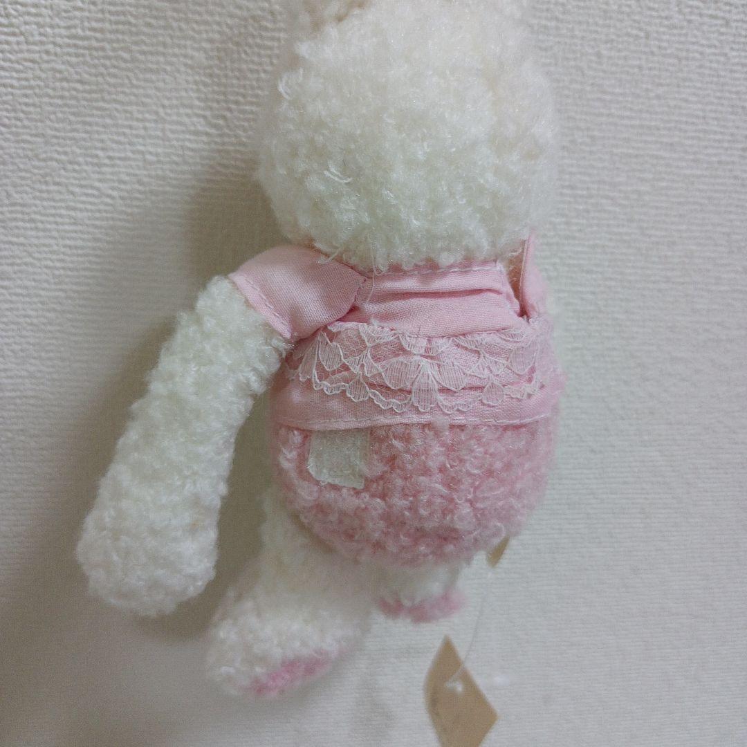 平成レトロ　マザーグースの森　ぬいぐるみ　 うさちゃん　うさぎ　マスコット