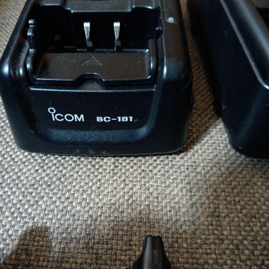 ICOM IC-181 トランシーバー 4台セット