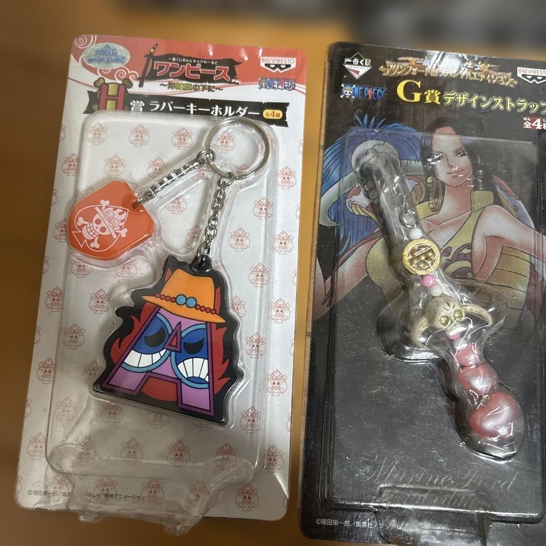 ワンピース ストラップキーホルダー コレクション 14点セット