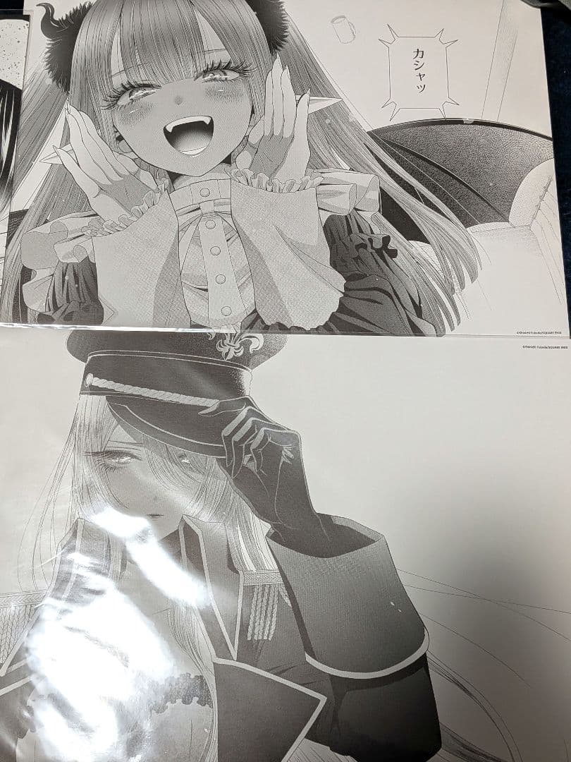 着せ恋展 限定グッズ 複製原稿６点セット ＋おまけ