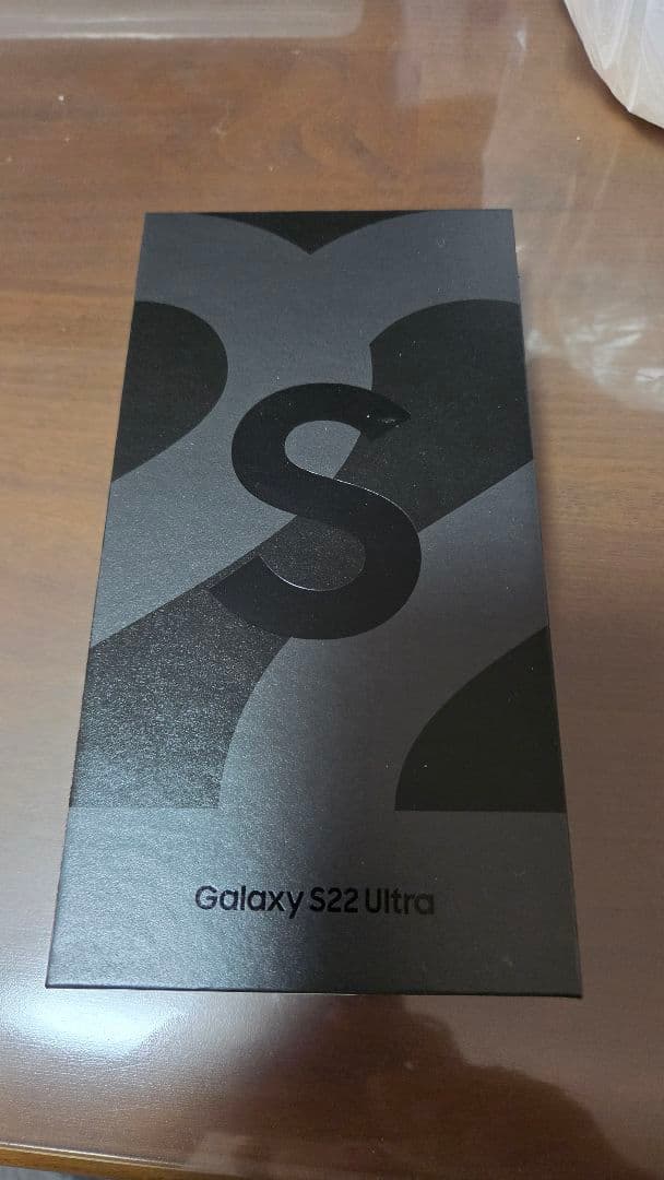 スマートフォン本体 Galaxy S22 Ultra 256GB Phantom Black