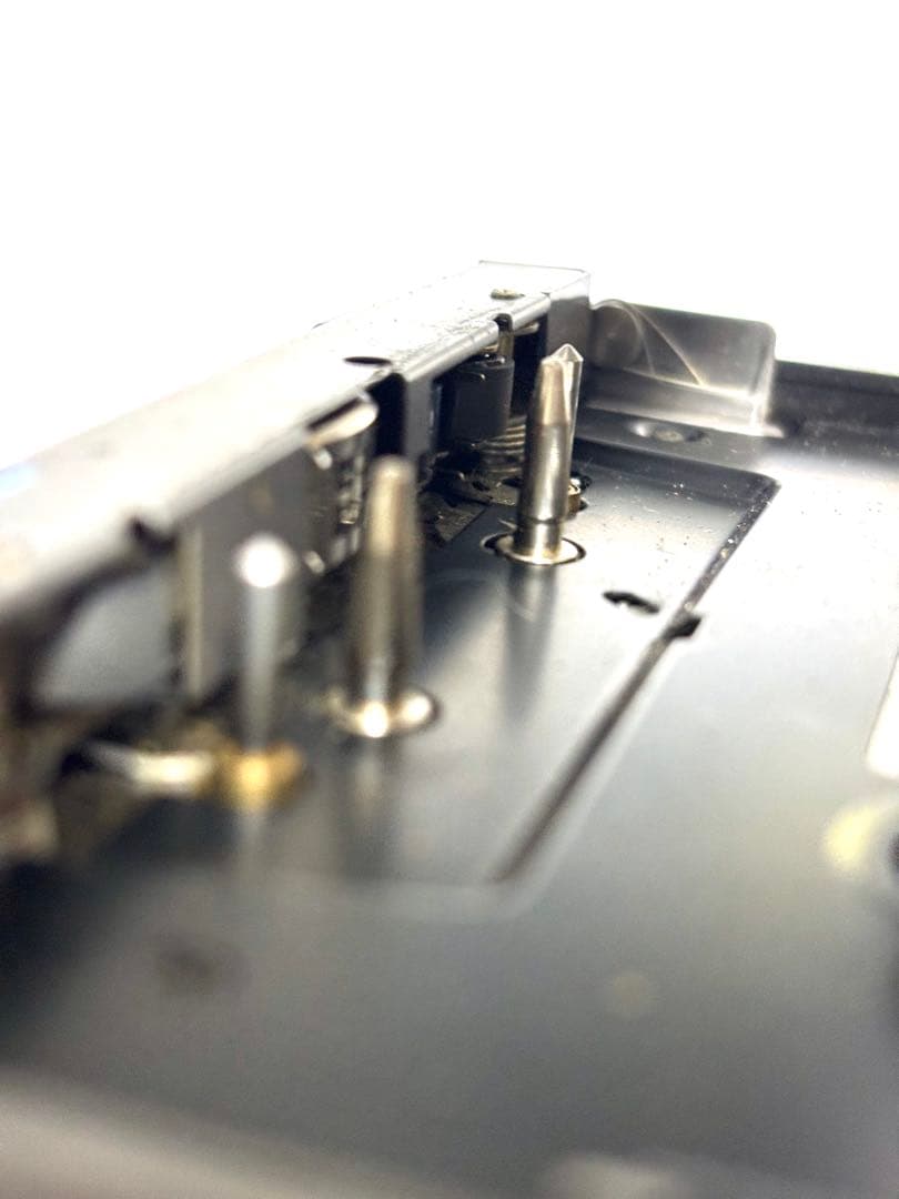 AIWA カセットプレーヤー HS-F2 ジャンク品