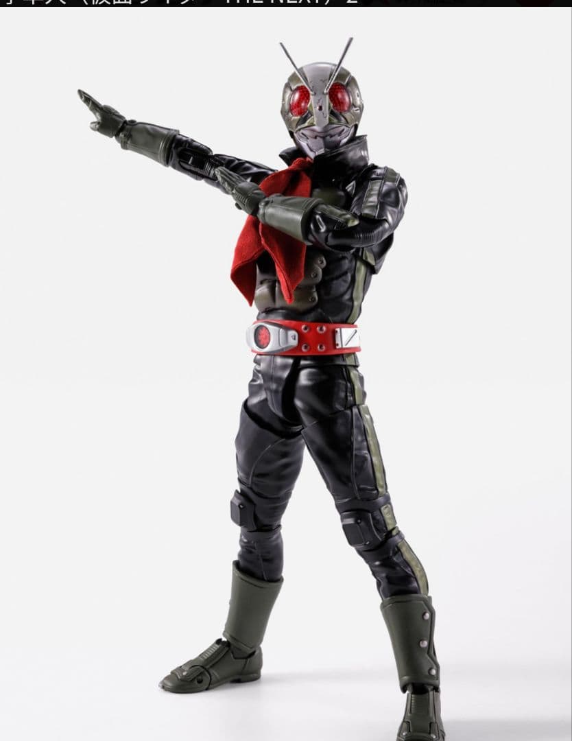 S.H.フィギュアーツ 真骨彫 仮面ライダー2号／一文字隼人 THE NEXT
