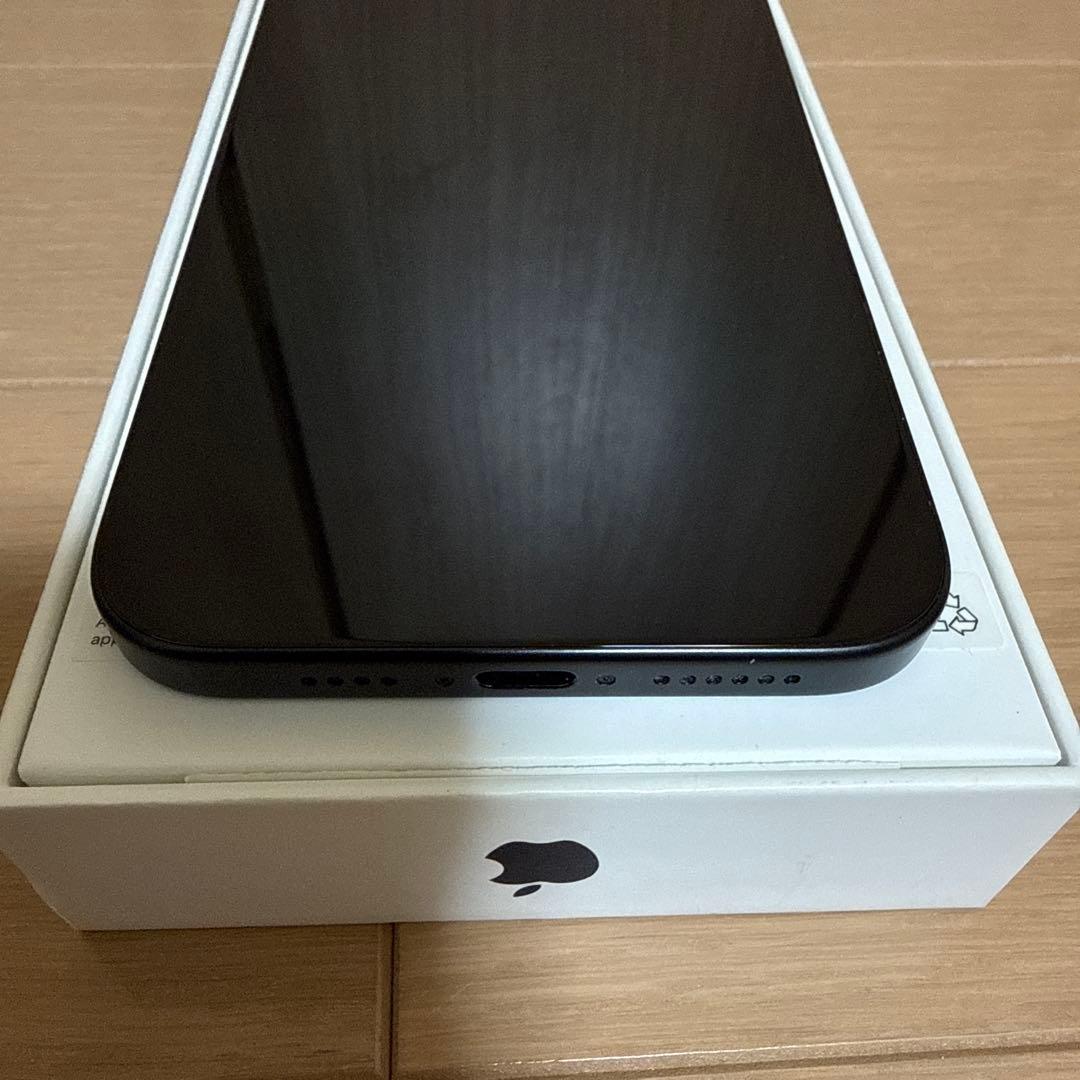 Apple iPhone 15 Plus 512GB ブラック SIMフリー