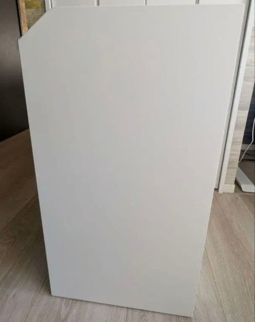 IKEA HAUGA 3段チェスト 70x46x84cm /分解状態・購入者組立