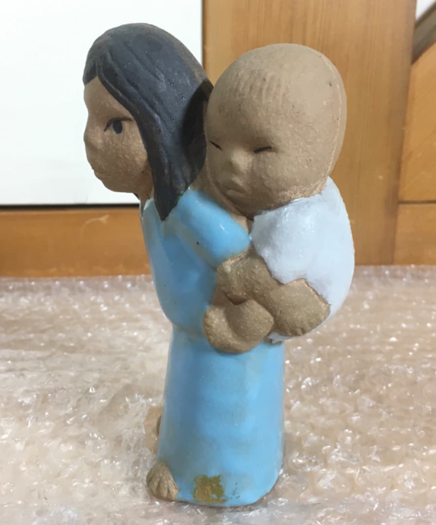 ○リサ・ラーソン Lisa Larson 世界の子どもたち 陶器製 ビンテージ品