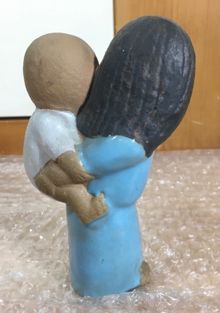 ○リサ・ラーソン Lisa Larson 世界の子どもたち 陶器製 ビンテージ品