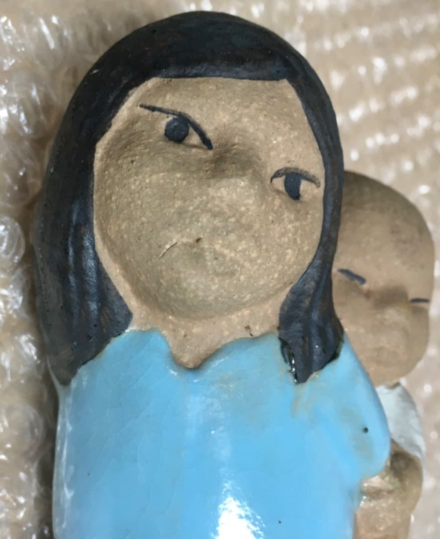 ○リサ・ラーソン Lisa Larson 世界の子どもたち 陶器製 ビンテージ品
