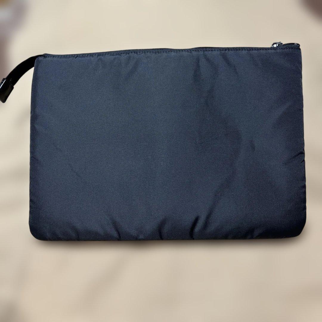 美品✨ブラックレーベルクレストブリッジ PCケースクラッチバッグ ブルーレーベル