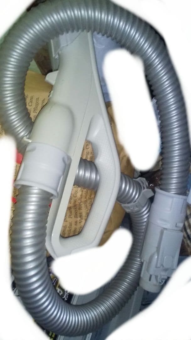 パナソニック掃除機 エコナビ ビンク MC-JP520G-P 紙パック式