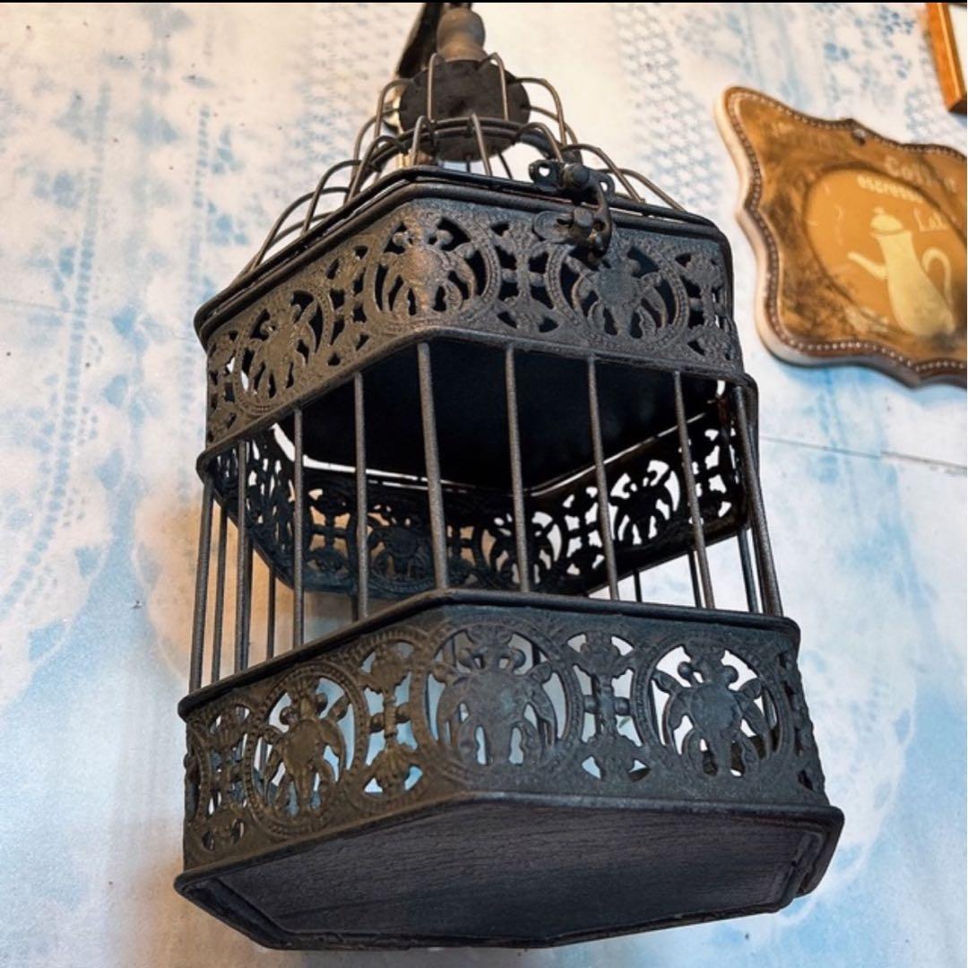 アンティークな部屋/ ガーデンオーナメント/ バードケージ & ハンギングフック
