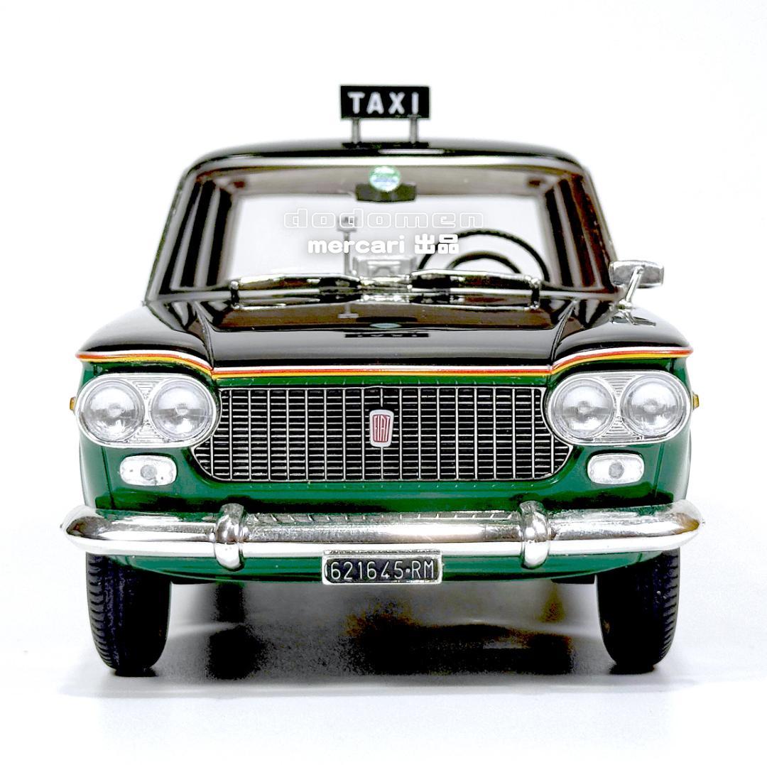 1/18 FIATフィアット 1300 ローマ タクシー 1961年 【限定版】